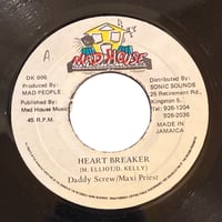 HEART BREAKER - DADDY SCREW & MAXI PRIEST / YUH OWN DI MAN - DON YUTE (7インチレコード)