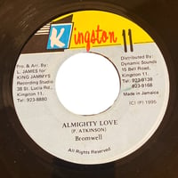 ALMIGHTY LOVE / BROMWELL (7インチレコード)