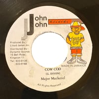 COW COD / MAJOR MACKEREL (7インチレコード)