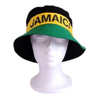 ⚪︎JA直輸入　バケットハット　ジャマイカカラー