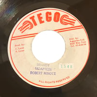 BRANDY / ROBERT MINOTT (7インチレコード)