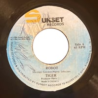 ROBOT / TIGER (7インチレコード)