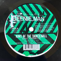 KING OF THE DANCEHALL / DUDE (PANJABI HIT SQUAD MIX) / BEENIE MAN (7インチレコード)