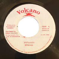 DYNASTY / SINBAD (7インチレコード)