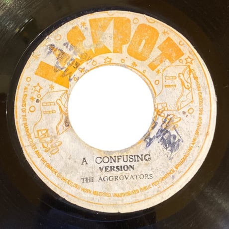 BABYLON YARD / JOHNNY CLARK & DELLINGER (7インチレコード)