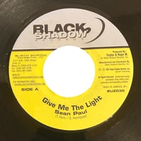 GIVE ME THE LIGHT / SEAN PAUL (7インチレコード)