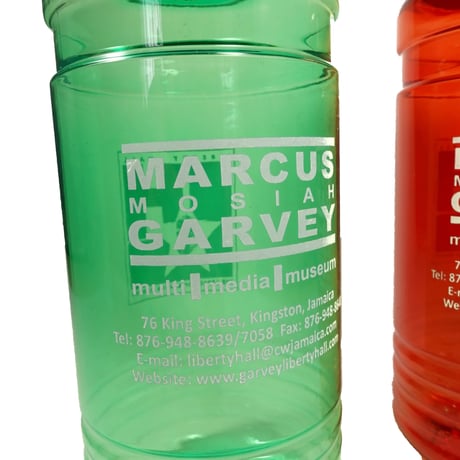 ジャマイカ直輸入Marcus Garvey Museum "Water Bottle" 2Color