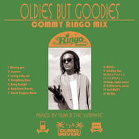 RINGO Fr. DUNNS RIVER 「COMMY RINGO DUB PLATE MIX」 【予約】