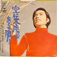 空に太陽がある限り / 恋の旅路 / にしきのあきら (7インチレコード)