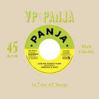 LOVE HAS FOUND IT'S WAY - JAMELODY & IKAYA c/w BLOODY CITY - JAH9 (7インチレコード) 【予約】
