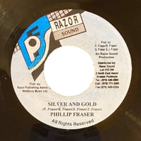 SILVER AND GOLD / PHILLIP FRASER (7インチレコード)