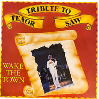 WAKE THE TOWN / TENOR SAW (LPレコード)