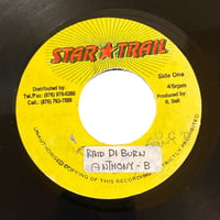 RAID DI BURN / ANTHONY B (7インチレコード)