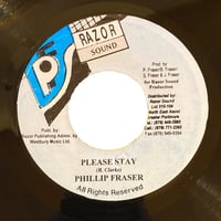 PLEASE STAY / PHILLIP FRASER (7インチレコード)