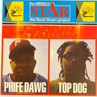 CABBIN STABBIN / PHIFE DAWG & TOP DOG (12インチレコード)