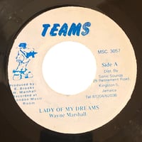 LADY OF MY DREAMS / WAYNE MARSHALL (7インチレコード)