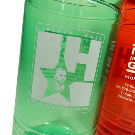 ジャマイカ直輸入Marcus Garvey Museum "Water Bottle" 2Color