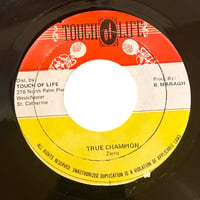 TRUE CHAMPION / ZARRO (7インチレコード)