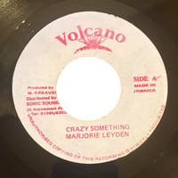 CRAZY SOMETHING / MARJORIE LEYDEN (7インチレコード)