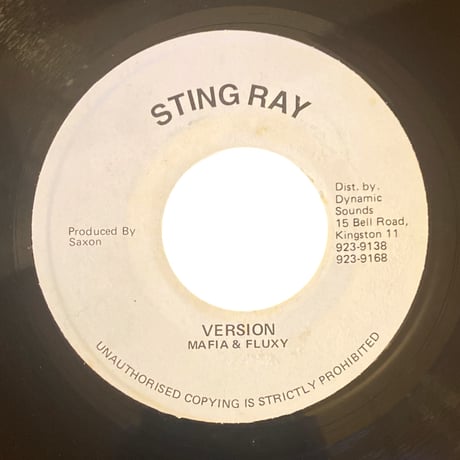 COMIN BACK FOR MORE / RICHIE STEPHENS (7インチレコード)