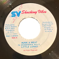 HUNK A MEAT / LITTLE LENNY (7インチレコード)