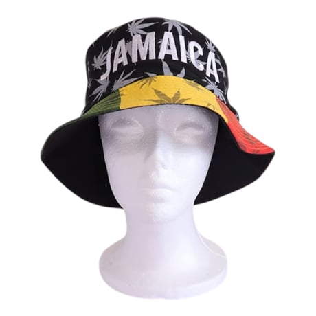 ⚪︎JA直輸入　バケットハット　Ganja
