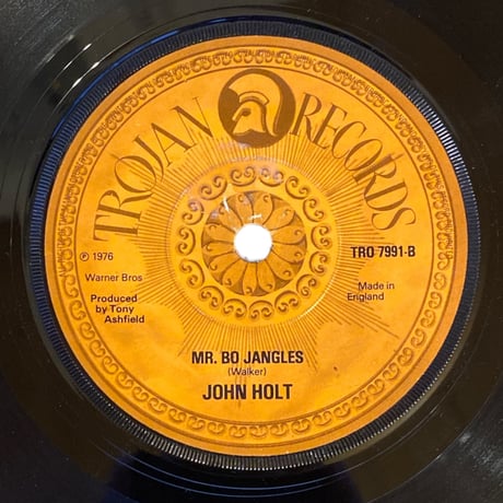 MR. BO JANGLES / YOU'LL NEVER FIND / JOHN HOLT (7インチレコード)