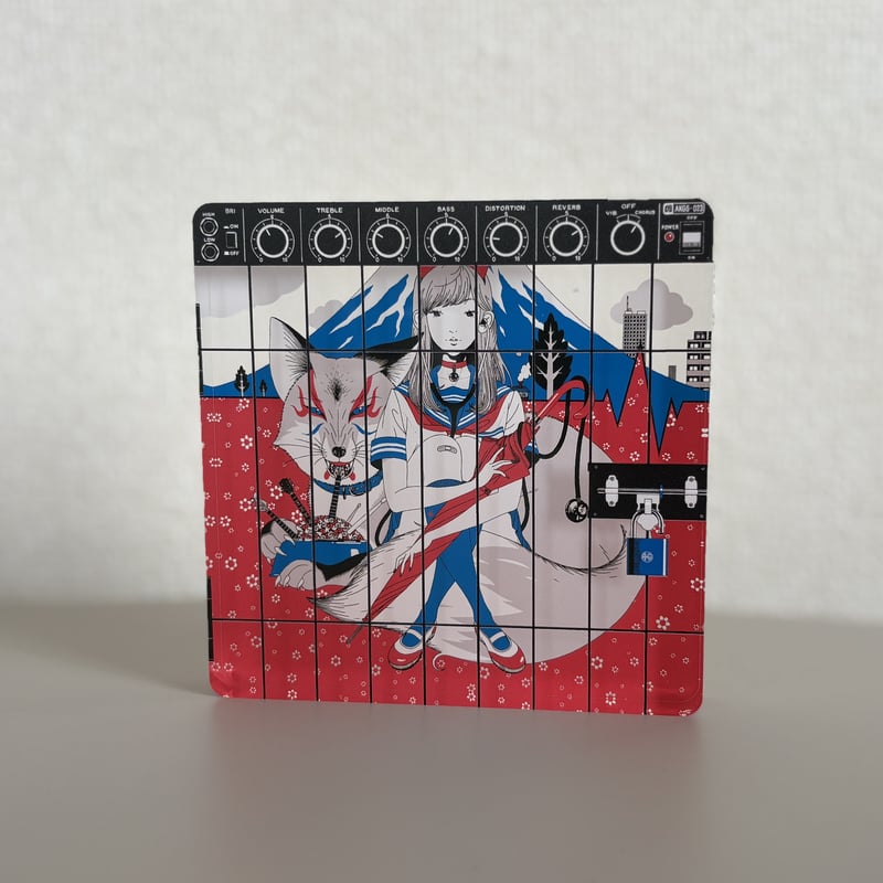 全5種】アクリルブロック | YUSUKE NAKAMURA GOODS