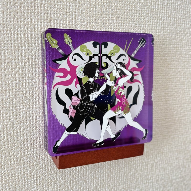 全5種】アクリルブロック | YUSUKE NAKAMURA GOODS
