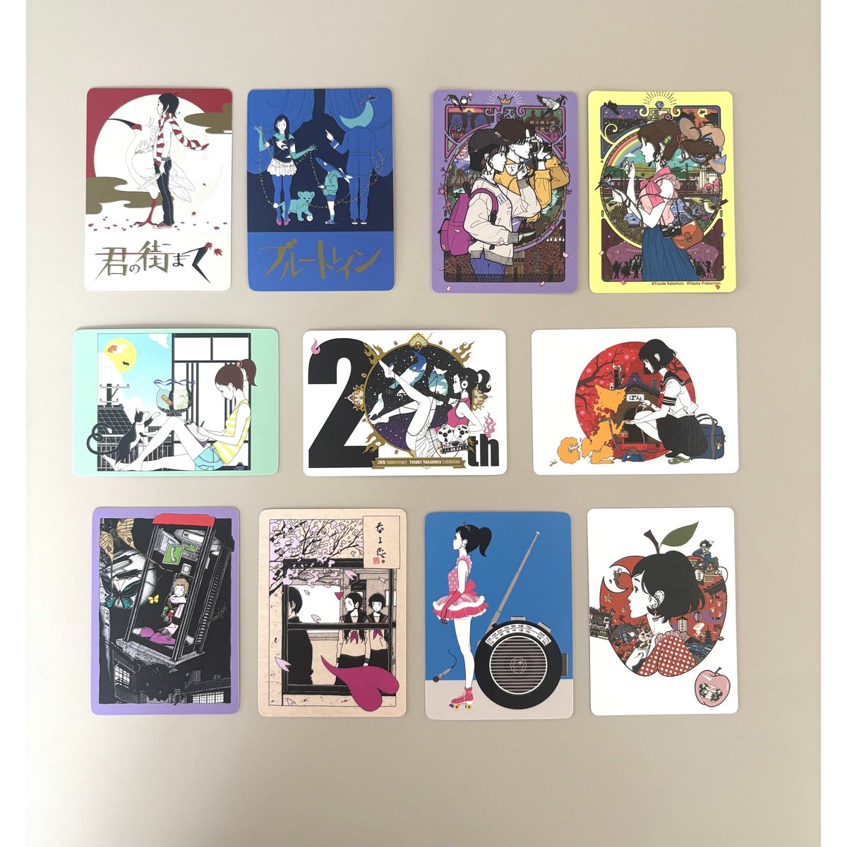 1パック11枚入】中村佑介コレクションカードvol.1.5 | YUSUKE NAKAMU