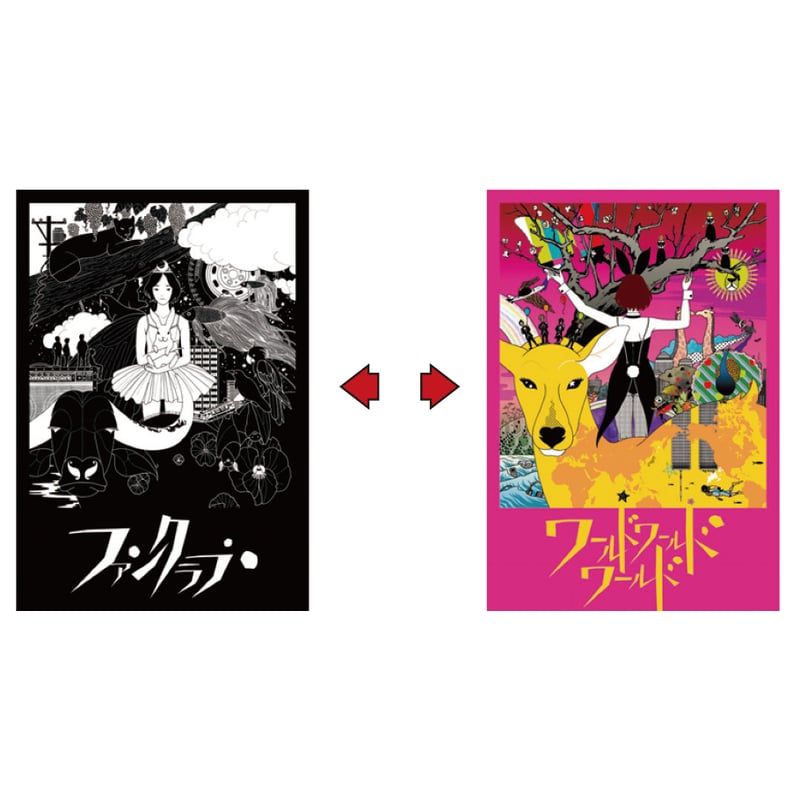 全5種】レンチキュラーステッカー | YUSUKE NAKAMURA GOODS