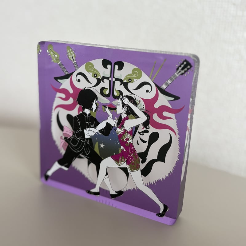 全5種】アクリルブロック | YUSUKE NAKAMURA GOODS