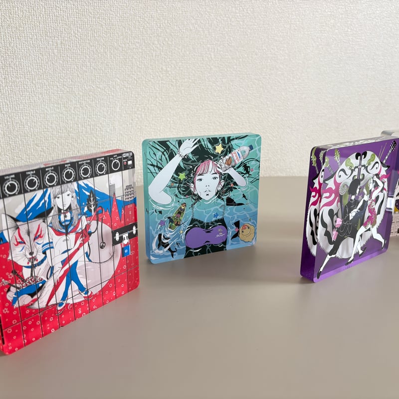 全5種】アクリルブロック | YUSUKE NAKAMURA GOODS