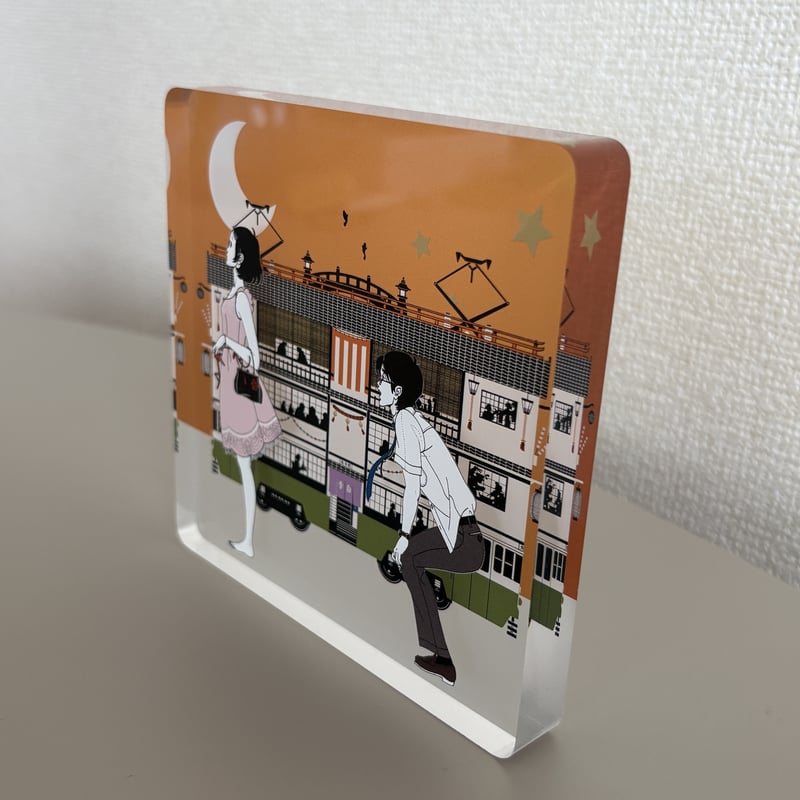 全5種】アクリルブロック | YUSUKE NAKAMURA GOODS