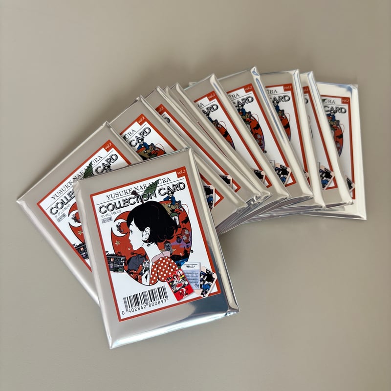 全60種コンプリートセット】中村佑介コレクションカードvol.2 | YUSUKE