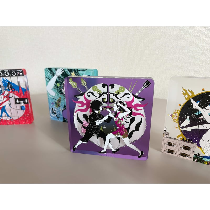 全5種】アクリルブロック | YUSUKE NAKAMURA GOODS