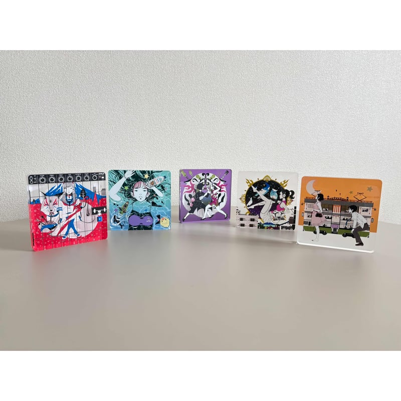 全5種】アクリルブロック | YUSUKE NAKAMURA GOODS