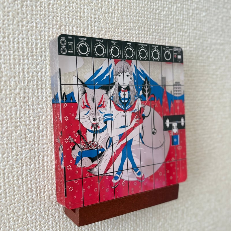 全5種】アクリルブロック | YUSUKE NAKAMURA GOODS
