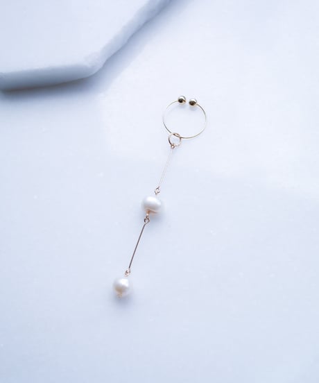 COM EARRING  Pearl