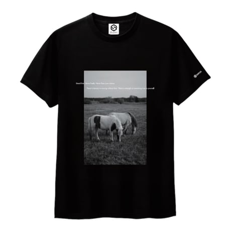 Ys綿Tシャツ（ブラック）5.6oz