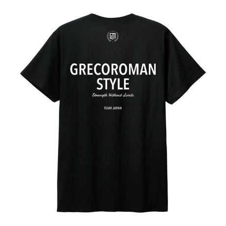 GMH-GSドライTシャツ（ブラック）4.4oz