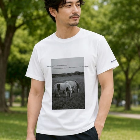 Ys綿Tシャツ（ホワイト）5.6oz