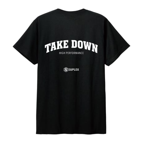 SUPLEX-TDドライTシャツ（ブラック）4.4oz