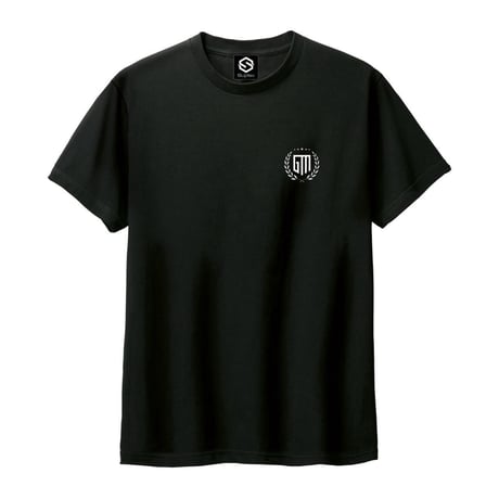GMH-GSドライTシャツ（ブラック）4.4oz