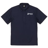 SG100ドライボタンダウンポロシャツ（ネイビー）4.7oz