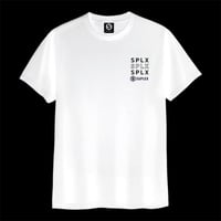 SPLX綿Tシャツ（ホワイト）5.6oz