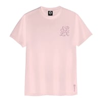 SPLX綿Tシャツ（ピンク）5.6oz