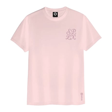SPLX綿Tシャツ（ピンク）5.6oz