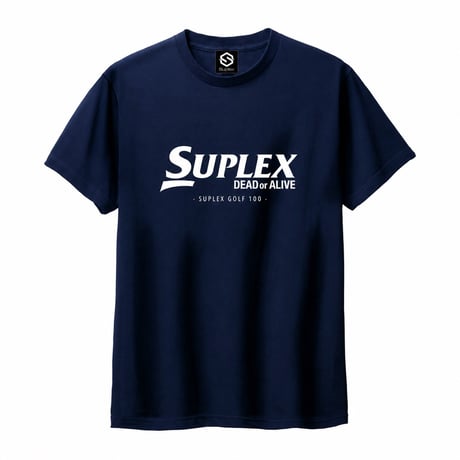 SG100ドライTシャツ（ネイビー）4.4oz