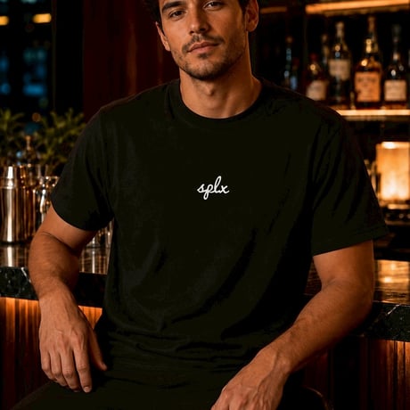 SPLXドライTシャツ（ブラック）4.4oz